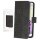 anco Bookcase Geometric für A356B Samsung Galaxy A35 5G - black