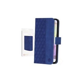 anco Bookcase Geometric für A356B Samsung Galaxy A35 5G -blue