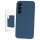 anco Liquid Silicone Case für A356B Samsung Galaxy A35 5G - blue