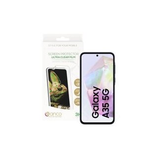 anco Displayschutzfolie für A356B Samsung Galaxy A35 5G - ultra clear