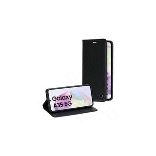 Bookcase Style magnetic für A356B Samsung Galaxy A35 5G - black