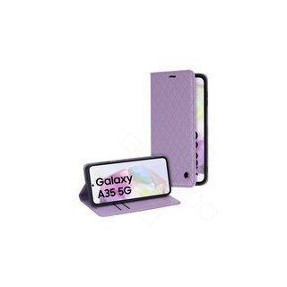 Bookcase Style magnetic für A356B Samsung Galaxy A35 5G - purple