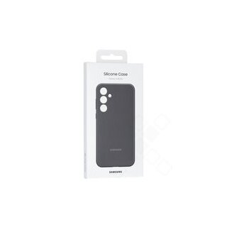Samsung Silicone Cover für A356B Samsung Galaxy A35 5G - black