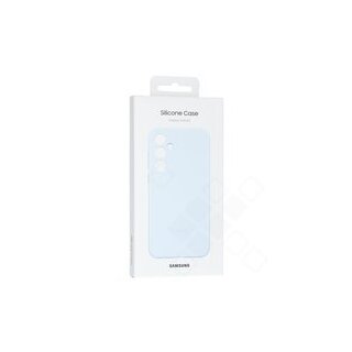Samsung Silicone Cover für A356B Samsung Galaxy A35 5G - light blue