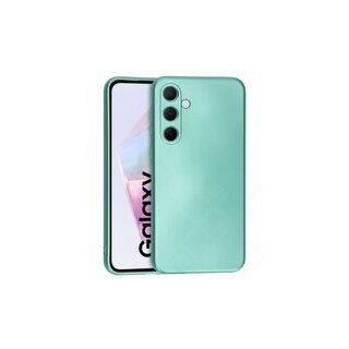 TPU Case Metallic für A356B Samsung Galaxy A35 5G - green