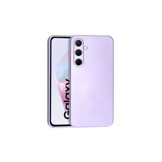 TPU Case Metallic für A356B Samsung Galaxy A35 5G - violet