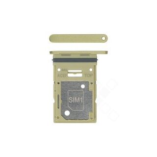 SIM Tray DS für A356B Samsung Galaxy A35 5G - awesome lemon