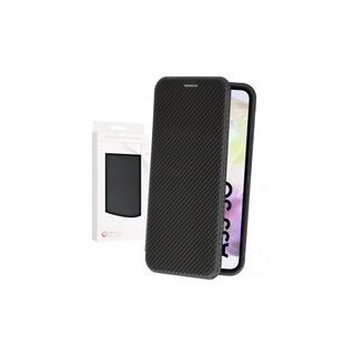 anco Bookcase Carbon Optic für A356B Samsung Galaxy A35 5G - black