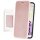 anco Bookcase Carbon Optic für A356B Samsung Galaxy A35 5G - rosé