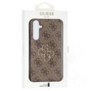Guess PU 4G Metal Logo Case für A356B Samsung Galaxy...