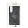 Guess PU 4G Metal Logo Case für A356B Samsung Galaxy A35 5G - black