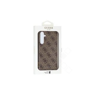 Guess 4G Charms Case für A356B Samsung Galaxy A35 5G - brown