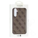 Guess 4G Charms Case für A356B Samsung Galaxy A35 5G...