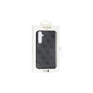 Guess 4G Charms Case für A356B Samsung Galaxy A35 5G - black