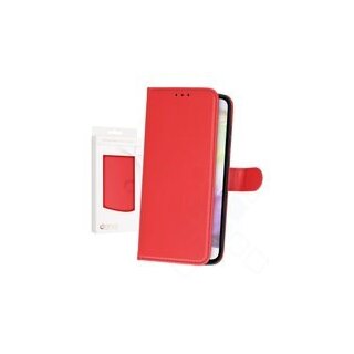 anco Basic Bookcase für A356B Samsung Galaxy A35 5G - red