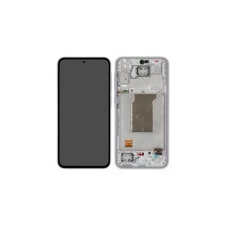 LCD + Touch + Frame assembled für A356B Samsung Galaxy A35 5G - awesome lilac