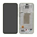 LCD + Touch + Frame assembled für A356B Samsung...