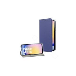 Bookcase basic magnetic für A256B Samsung Galaxy A25 5G - navy