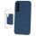 anco Liquid Silicone Case für A256B Samsung Galaxy A25 5G - blue