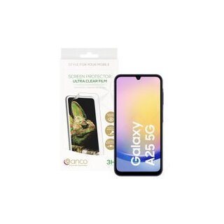 anco Displayschutzfolie für A256B Samsung Galaxy A25 5G - ultra clear