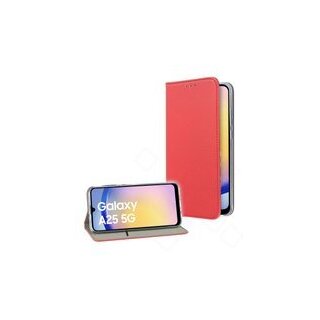 Bookcase basic magnetic für A256B Samsung Galaxy A25 5G - red