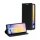 Bookcase Style magnetic für A256B Samsung Galaxy A25 5G - black