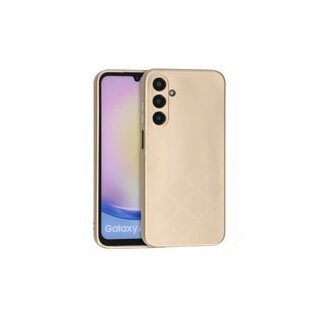 TPU Case Metallic für A256B Samsung Galaxy A25 5G - gold