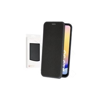 anco Bookcase Carbon Optic für A256B Samsung Galaxy A25 5G - black
