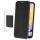 anco Bookcase Carbon Optic für A256B Samsung Galaxy A25 5G - black