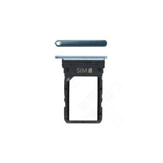 SIM Tray für XT2321 Motorola Razr 40 Ultra - glacier blue