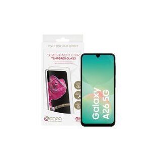 anco Tempered Glass Fullscreen für A266B Samsung Galaxy A26 5G