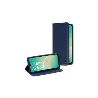 anco Bookcase Style magnetic für A266B Samsung Galaxy A26 5G - blue