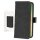 anco Bookcase Geometric für A566B Samsung Galaxy A56 5G - black