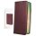 anco Bookcase basic magnetic für A566B Samsung Galaxy A56 5G - burgundy