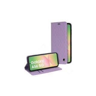 anco Bookcase Style magnetic für A566B Samsung Galaxy A56 5G - purple