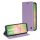 anco Bookcase Style magnetic für A566B Samsung Galaxy A56 5G - purple