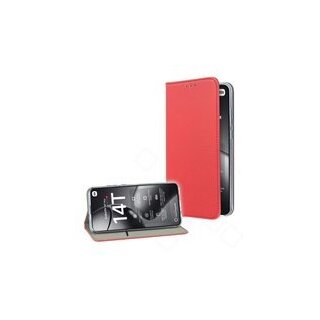 Bookcase basic magnetic für Xiaomi 14T Pro - red