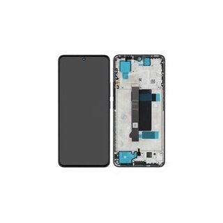 LCD + Touch + Frame refurbished für 2312DRA50G Xiaomi Redmi Note 13 Pro 5G - midnight black