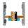 Side Key Flex für X510. X516. X610. X616 Samsung Galaxy Tab S9 FE. S9 FE+