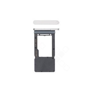 SD Tray für X510 Galaxy Tab S9 FE WiFi - silver