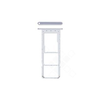 SIM Tray DS für A145R Samsung Galaxy A14 - silver