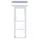 SIM Tray DS für A145R Samsung Galaxy A14 - silver