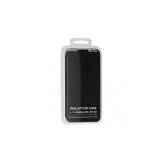 Designed for Samsung Wallet Flip Cover für A145R. A146P Samsung Galaxy A14. A14 5G - black