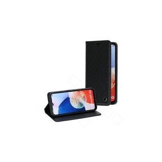 Bookcase Style magnetic für A145R. A146P Samsung Galaxy A14. A14 5G - black