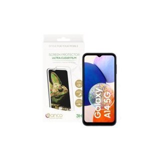 anco Displayschutzfolie für A145R. A146P Samsung Galaxy A14. A14 5G - ultra clear