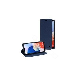 Bookcase Style magnetic für A145R. A146P Samsung Galaxy A14. A14 5G - navy