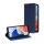 Bookcase Style magnetic für A145R. A146P Samsung Galaxy A14. A14 5G - navy