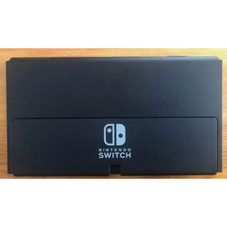 Original Nintendo Switch OLED Rückseite Gehäuse Hülle Cover & Power - Lautstärketasten