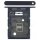 SIM Tray Samsung Galaxy A15 4G - blue black