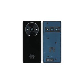 Battery Cover für 23129RN51X Xiaomi Redmi A3 - midnight black
